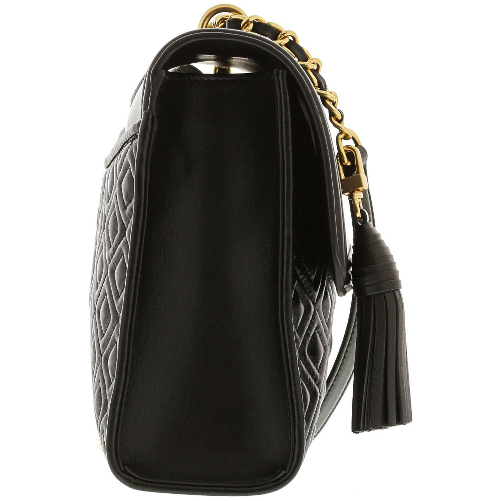 (HALF OFF) Tory Burch - Black Fleming Shoulder Bag - Picture 3 of 3